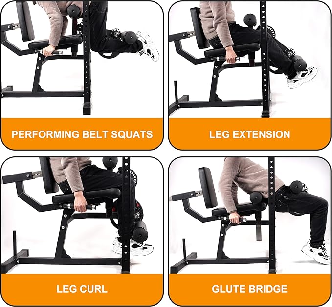 Signature Fitness Leg Extension and Curl Machine