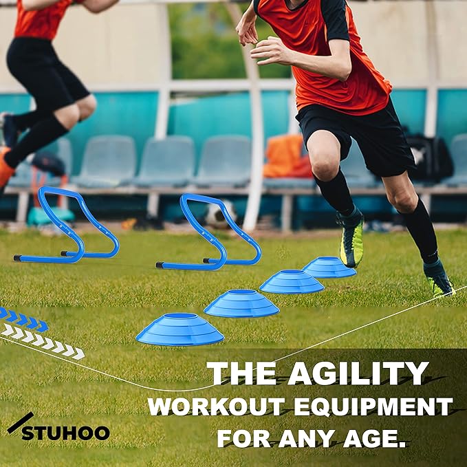 Agility Training Equipment Set