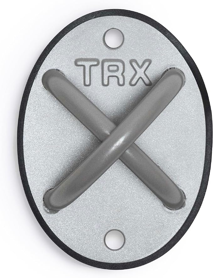 TRX Training XMount, Training Anchor Mount for Suspension-Trainer Straps, Bracket Mount for Suspension-Training Equipment