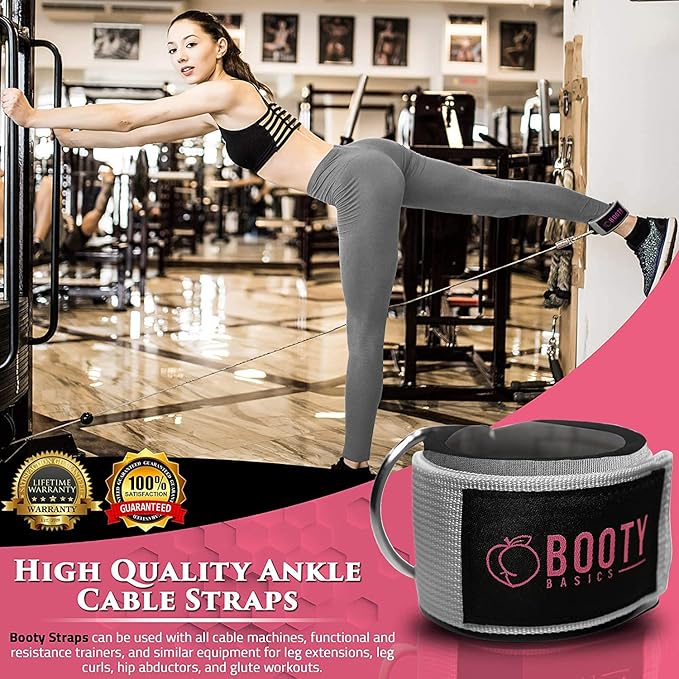 Fitness Ankle Strap for Cable Machines - Padded