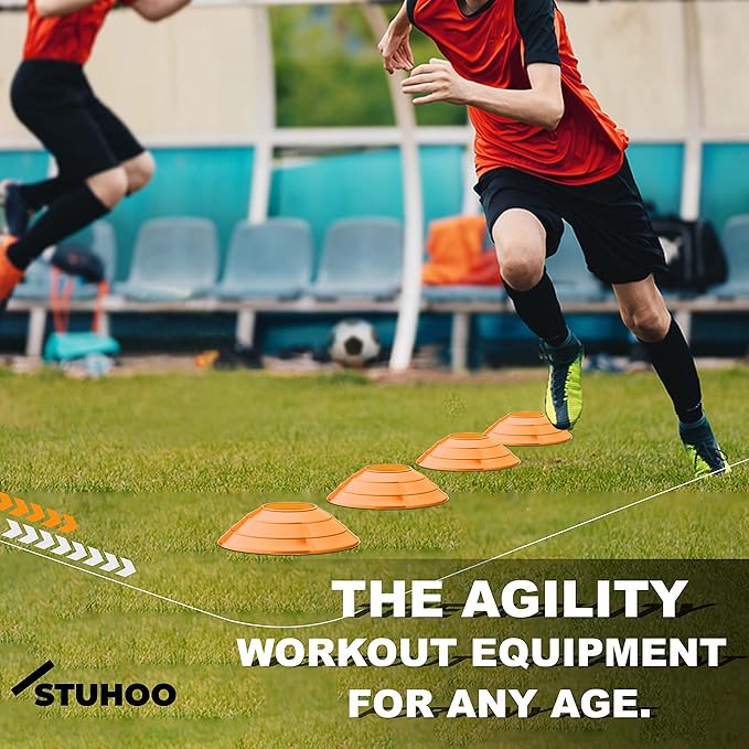 Agility Training Equipment Set