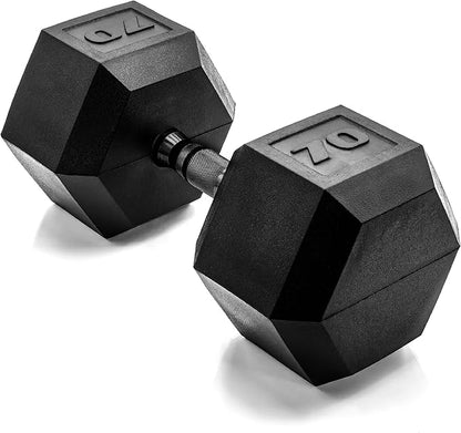 CAP Barbell Coated Hex Dumbbell Weight