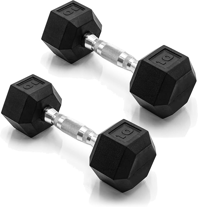 CAP Barbell Coated Dumbbell Weight Pairs | Multiple Options