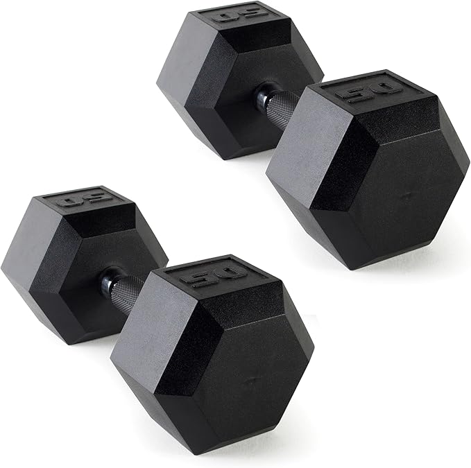 CAP Barbell Coated Dumbbell Weight Pairs