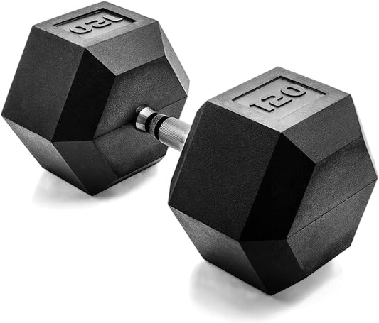 CAP Barbell Coated Hex Dumbbell Weight