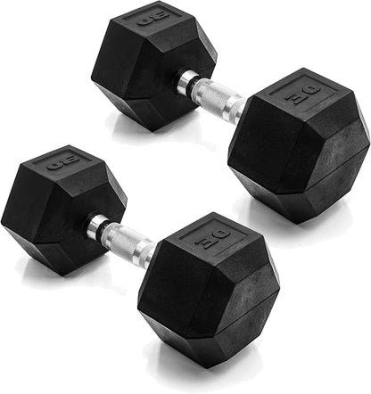 CAP Barbell Coated Dumbbell Weight Pairs | Multiple Options