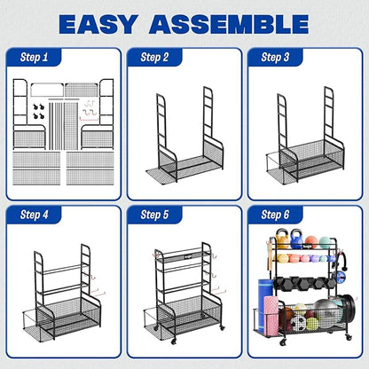 Yes4All Dumbbell Rack