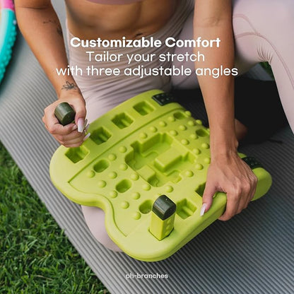 Foot Stretch - Calf Stretcher with 3 Adjustable Angle to Improve Your Balance, Blood Circulation, Lower Body Strength