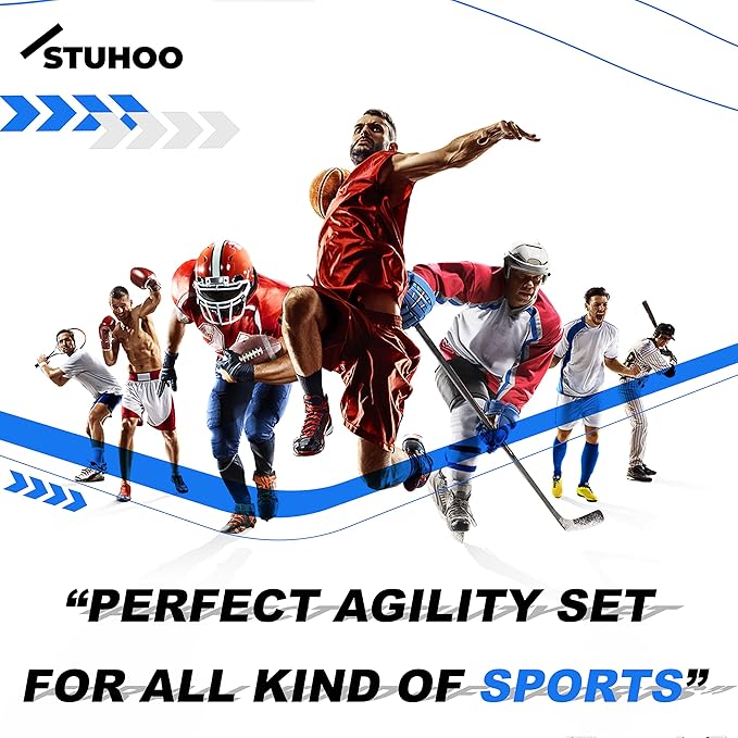 Agility Training Equipment Set