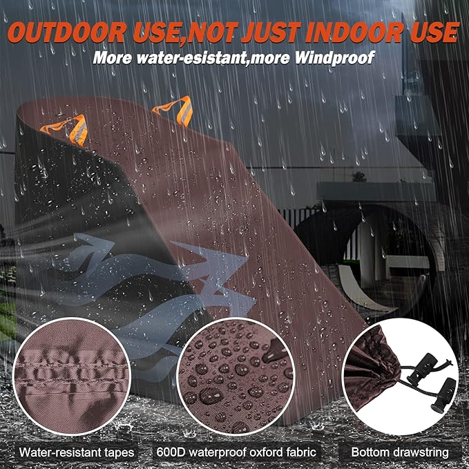 XYZCTEM Treadmill Cover Waterproof Dustproof Running Machine Cover