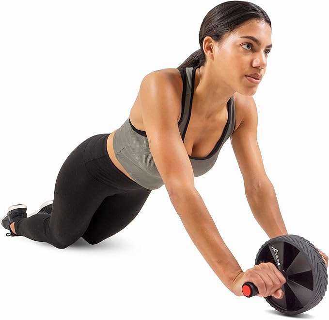 ProsourceFit Core Balance Disc Trainer, 14” Diameter with Pump for Improving Posture, Fitness, Stability