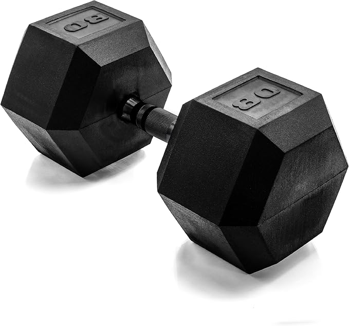 CAP Barbell Coated Hex Dumbbell Weight