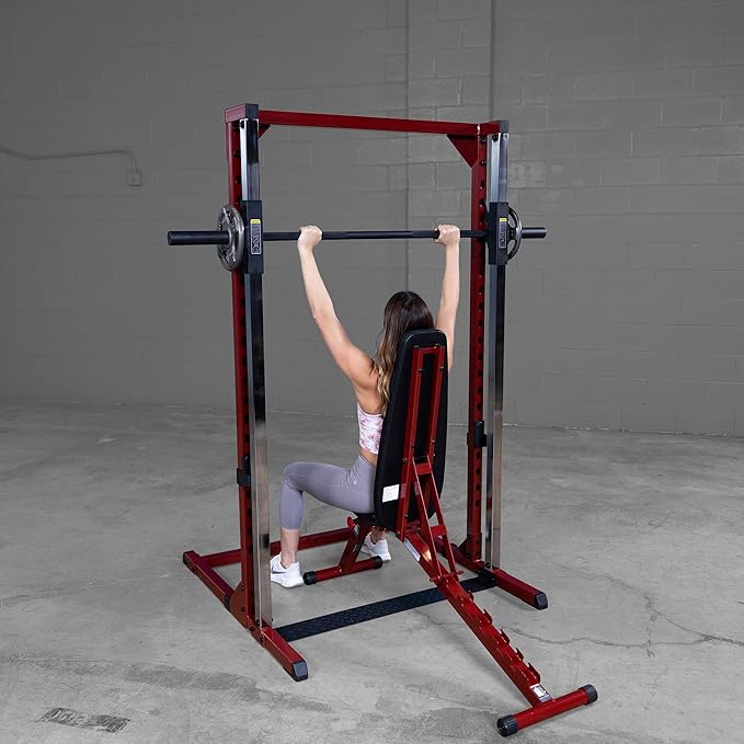 Best Fitness BFSM250P1 Smith Machine Package with Bench