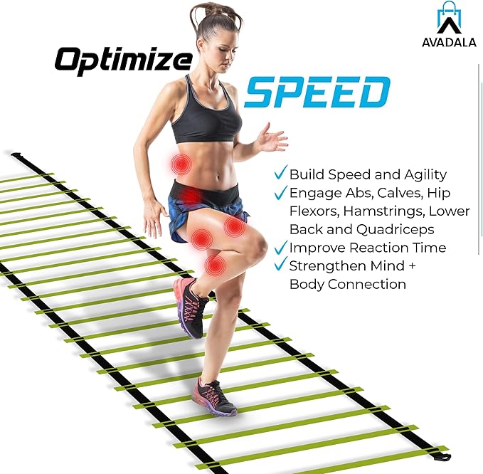 Speed & Agility Training Equipment Set - Complete