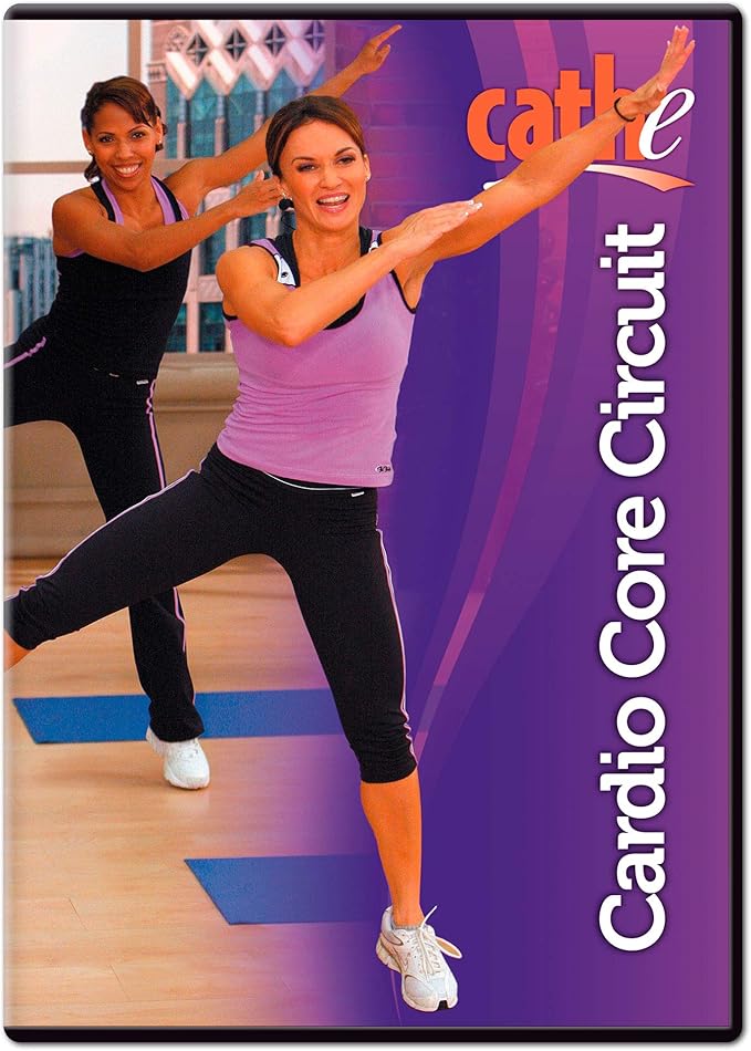 Cathe Friedrich Cardio Core Circuit Exercise DVD