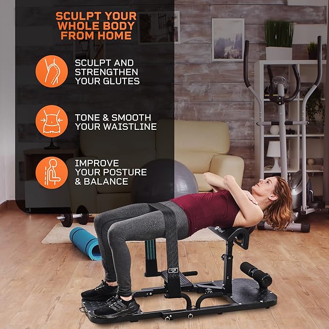 Lifepro GluteBlast Hip Thrust Machine - Premium Squat