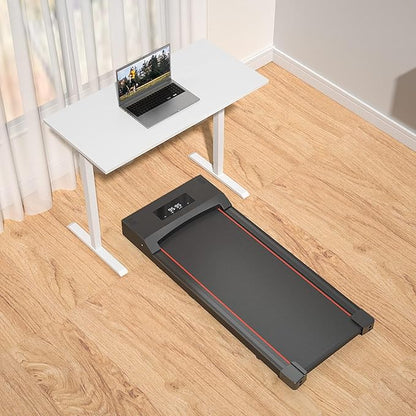 TOGOGYM Walking Pad, Walking Pad Treadmill 330 lb Capacity，3 in 1 Portable Under Desk Treadmill for Home and Office with Remote Control, LED Display