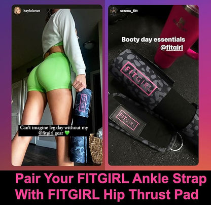 FITGIRL - Ankle Strap for Cable Exercise Machines