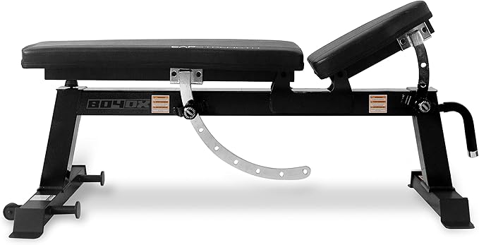 CAP Barbell Deluxe Utility Weight Bench Color Series