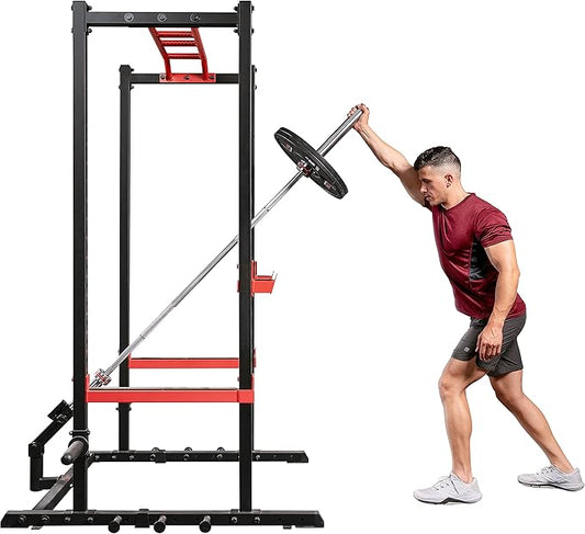 Sunny Health & Fitness Landmine Attachment for Power Racks and Cages - SF-XFA004