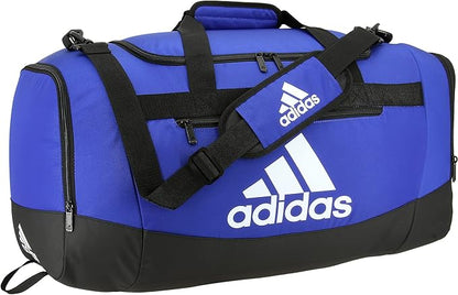 adidas Unisex Adult Defender 4 Medium Duffel Bag, Team Royal Blue, One Size