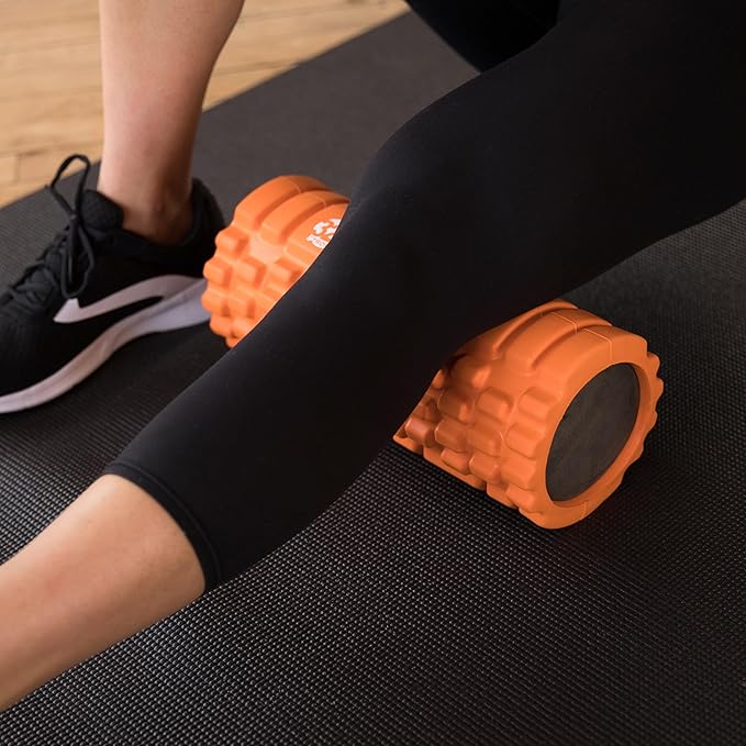 321 STRONG Foam Roller - Medium Density Deep Tissue Massager for Muscle Massage and Myofascial Trigger Point Release, with 4K eBook