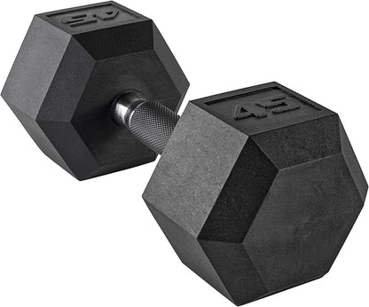 CAP Barbell Coated Hex Dumbbell Weight