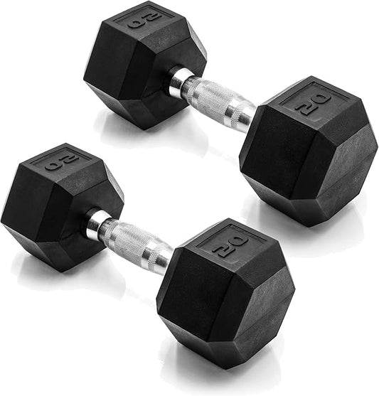 CAP Barbell Coated Dumbbell Weight Pairs | Multiple Options