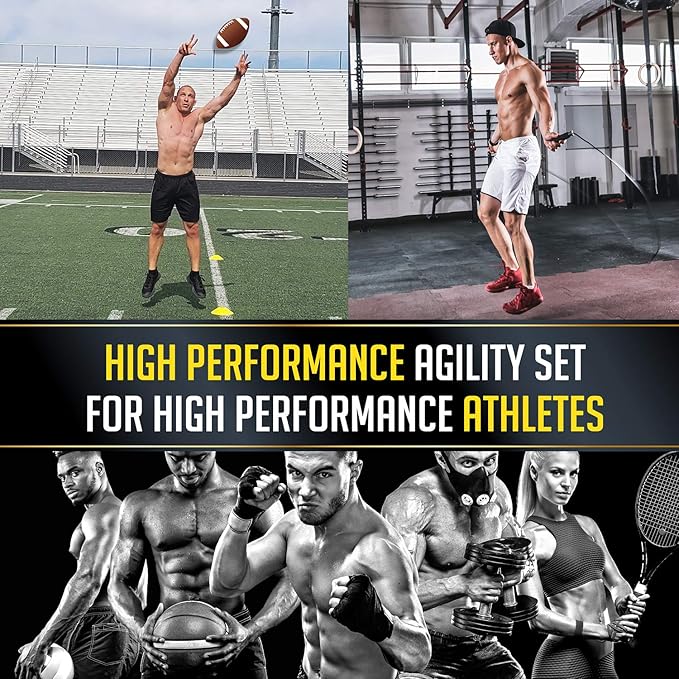 Best Ladder Agility and Speed Training Equipment Set