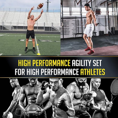 Best Ladder Agility and Speed Training Equipment Set