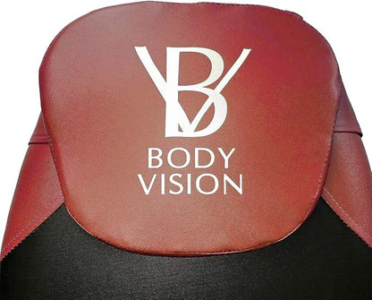 Body Vision IT9825 Premium Inversion Table with Removable Head Pillow & Lumbar Support Pad, - Heavy Duty - up to 250 lbs., Red