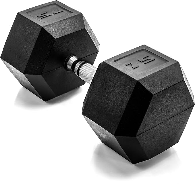 CAP Barbell Coated Hex Dumbbell Weight