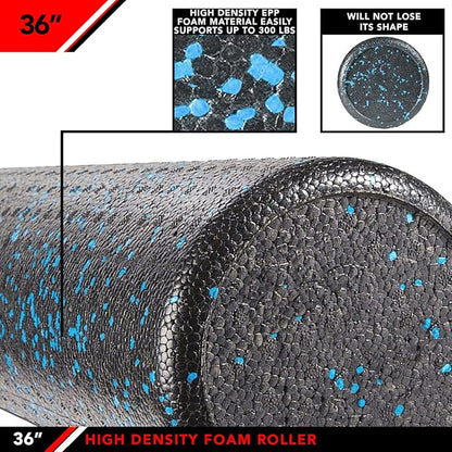 JFIT High Density Muscle Foam Roller