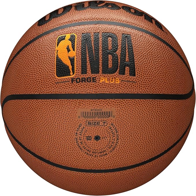 WILSON NBA Forge Series Indoor/Outdoor Basketballs