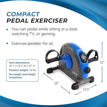 Stamina Exercise Bike with Smooth Pedal System