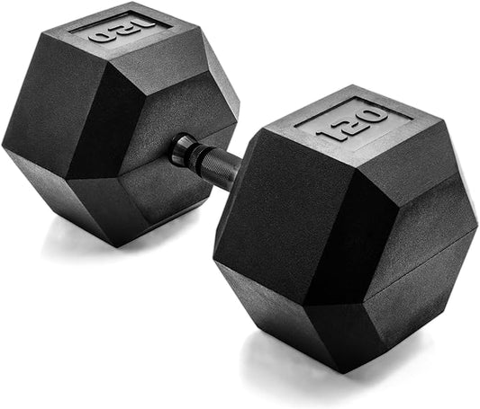 CAP Barbell Coated Hex Dumbbell Weight