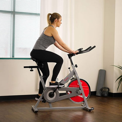 Sunny Health & Fitness Stationary Indoor Cycling Bike