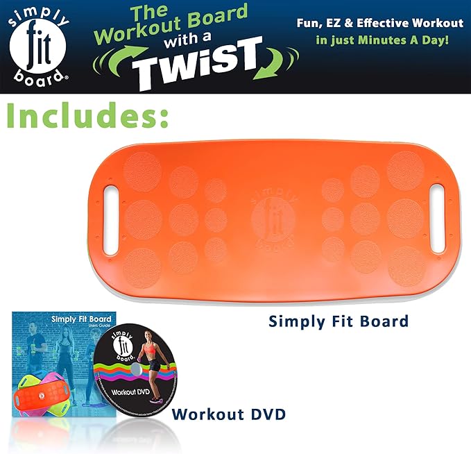 Board - The Workout Balance Board with a Twist, As Seen on TV