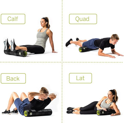 TriggerPoint GRID Patented Multi-Density Foam Massage Roller (Back, Body, Legs) for Exercise, Deep Tissue and Muscle Recovery - Relieves Muscle Pain & Tightness, Improves Mobility & Circulation (26")