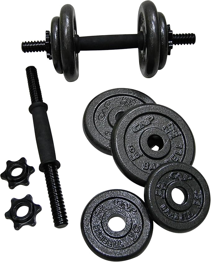 CAP Barbell Adjustable Dumbbell Weight Set