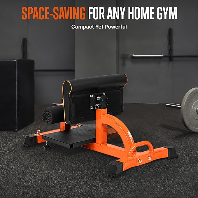 SQUATZ Sissy Squat Machine - Foldable Squatting Bench