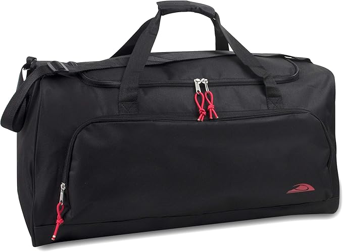 Lightweight Canvas Duffle Bags for Men & Women For Traveling, the Gym, and as Sports Equipment Bag/Organizer