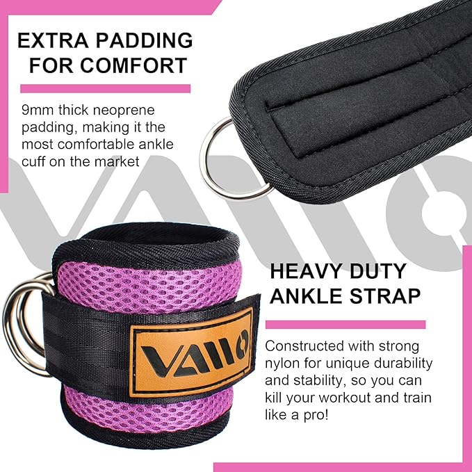 Ankle Straps for Cable Machines