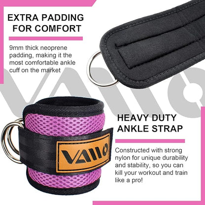 Ankle Straps for Cable Machines