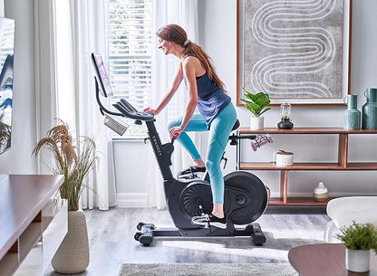 Echelon Fitness - Exercise Bike - Smart Connect Workout Bike - Magnetic Resistance Mechanism - Stationary Bikes with Speed Monitor & Adjustable Seat - Indoor Bike - Bluetooth Connectivity -136 KG