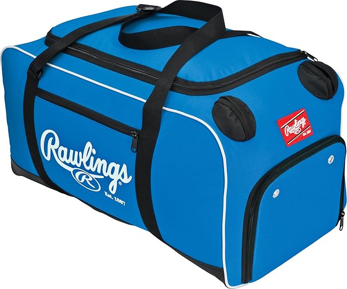 Rawlings | COVERT Duffle Equipment Bag | Baseball/Softball | Multiple Styles