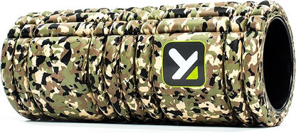 TRIGGERPOINT PERFORMANCE THERAPY GRID Foam Roller for Exercise, Deep Tissue Massage and Muscle Recovery, Original (13-Inch), Camo