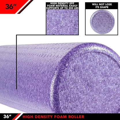 JFIT High Density Muscle Foam Roller