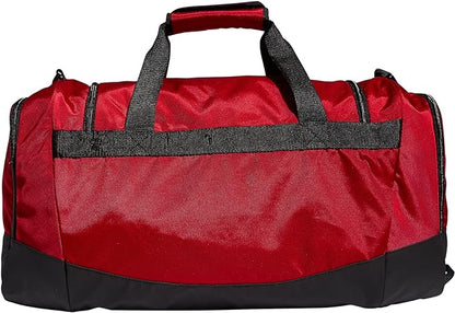 adidas Unisex Adult Defender 4 Medium Duffel Bag, Team Power Red, One Size