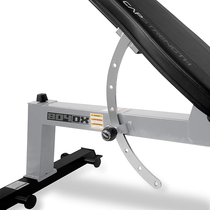 CAP Barbell Deluxe Utility Weight Bench Color Series